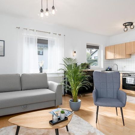 Harmony: Edersee Apartment - Sperrmauer - Lounge 外观 照片