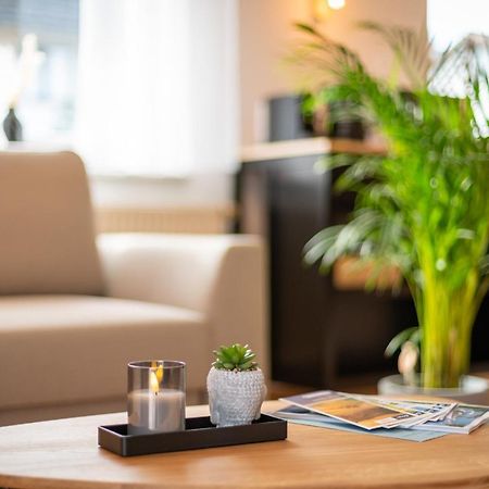 Harmony: Edersee Apartment - Sperrmauer - Lounge 外观 照片