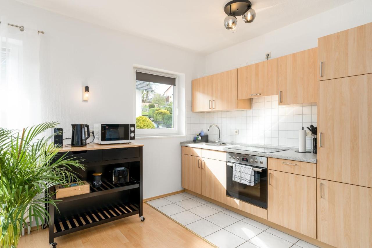 Harmony: Edersee Apartment - Sperrmauer - Lounge 外观 照片