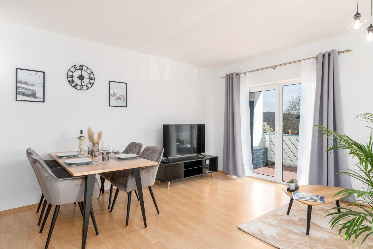 Harmony: Edersee Apartment - Sperrmauer - Lounge 外观 照片