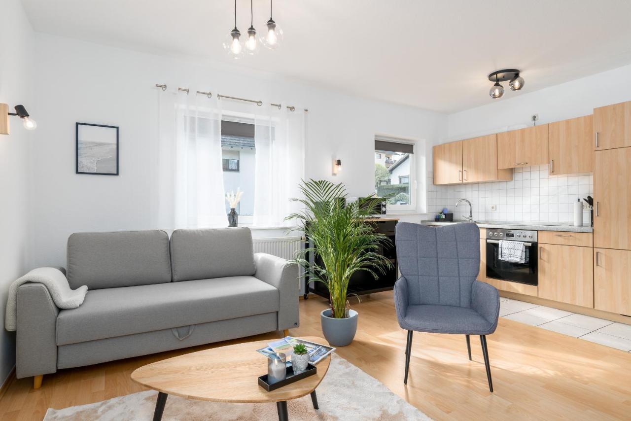 Harmony: Edersee Apartment - Sperrmauer - Lounge 外观 照片