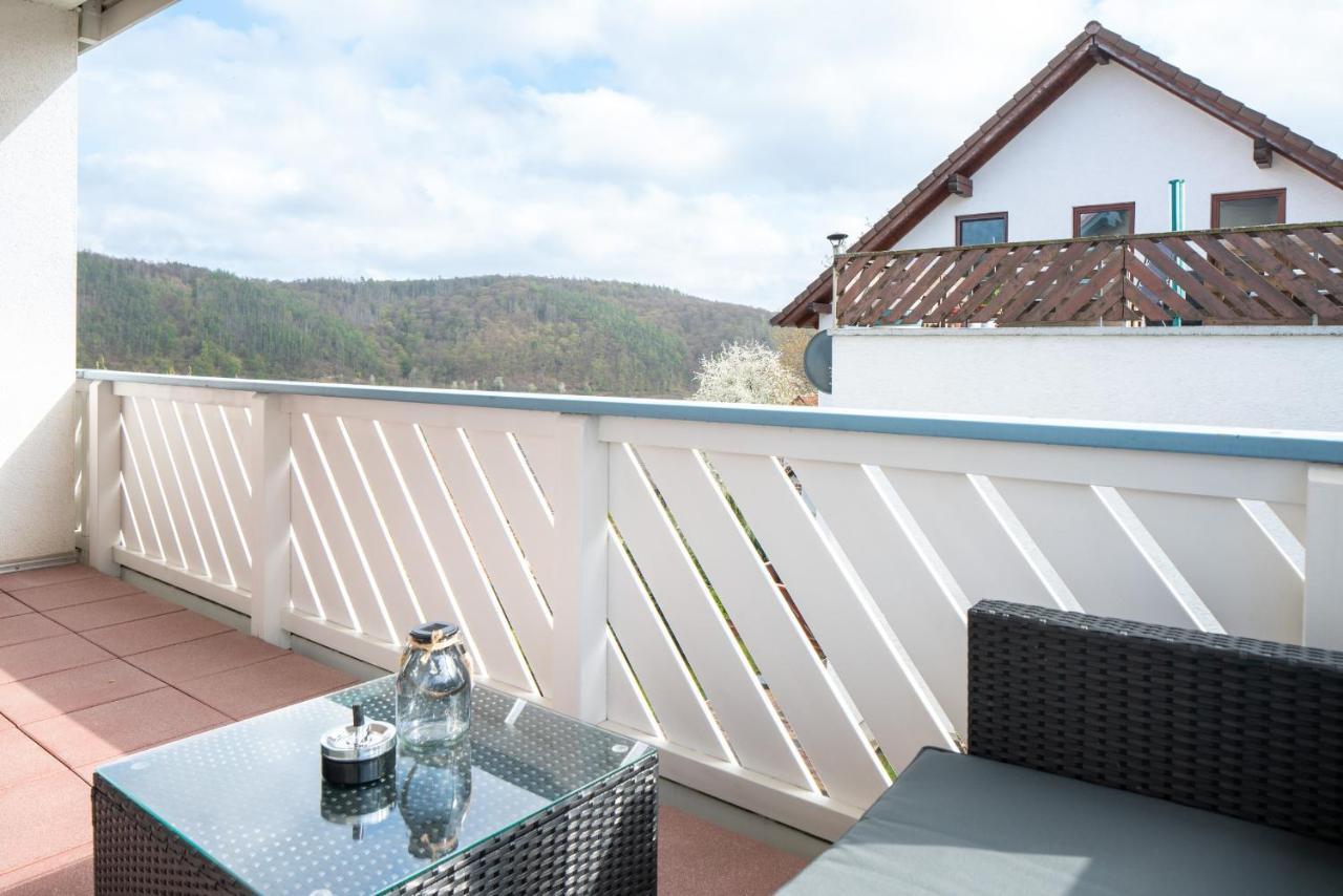 Harmony: Edersee Apartment - Sperrmauer - Lounge 外观 照片