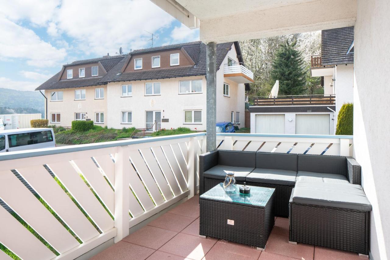Harmony: Edersee Apartment - Sperrmauer - Lounge 外观 照片