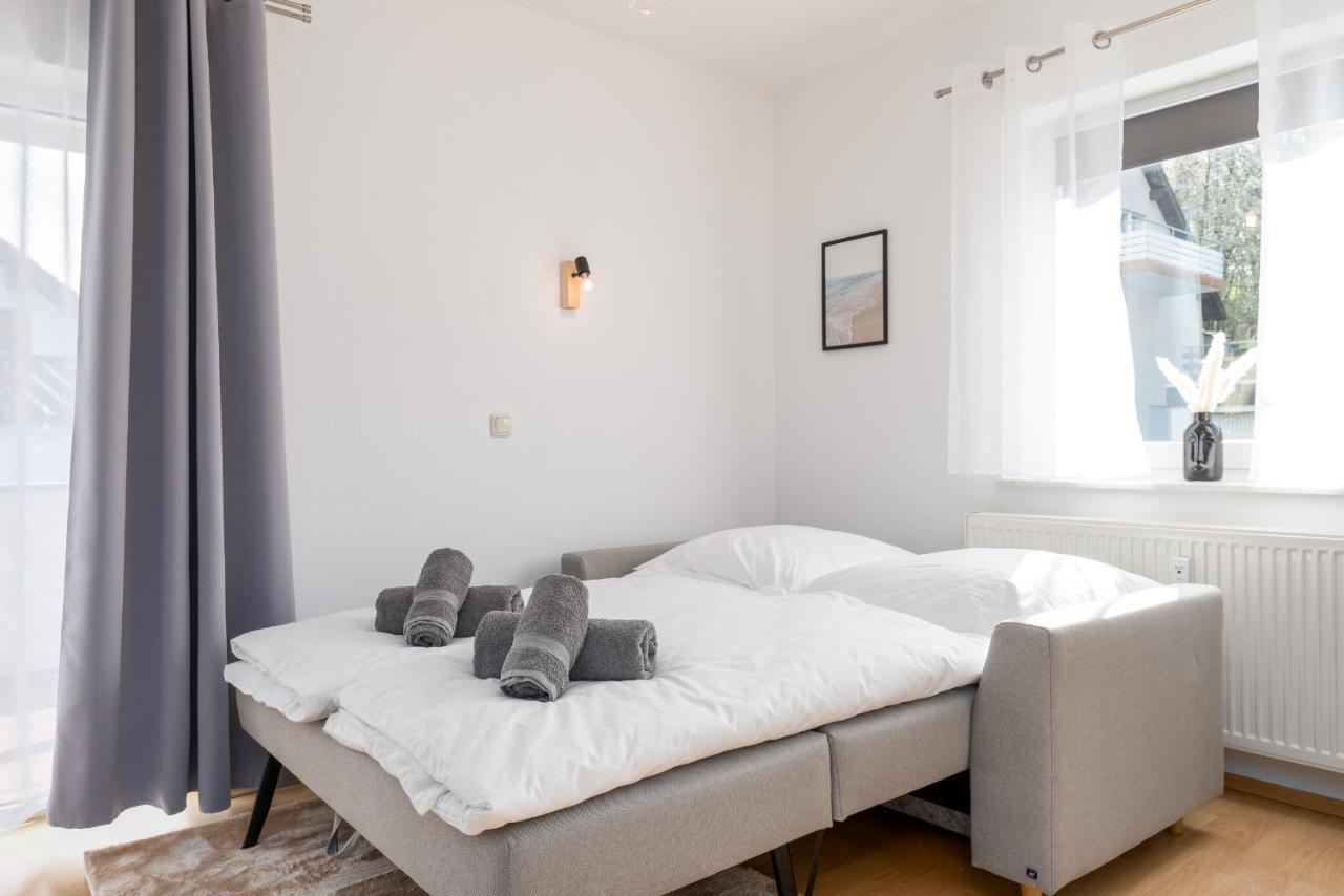 Harmony: Edersee Apartment - Sperrmauer - Lounge 外观 照片
