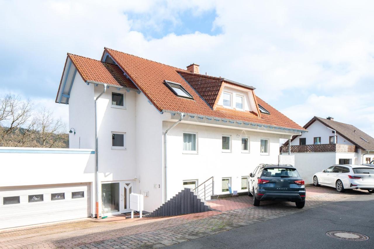 Harmony: Edersee Apartment - Sperrmauer - Lounge 外观 照片