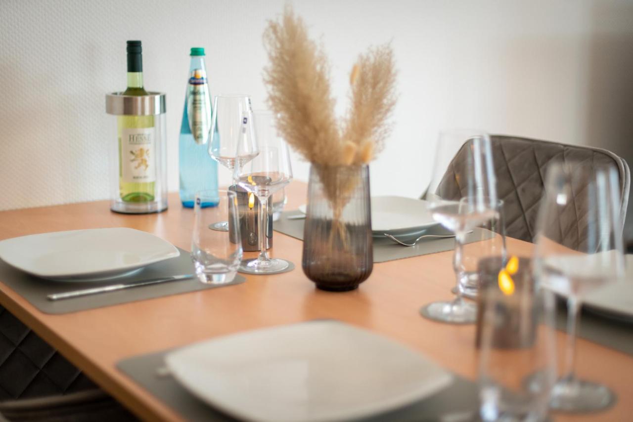 Harmony: Edersee Apartment - Sperrmauer - Lounge 外观 照片