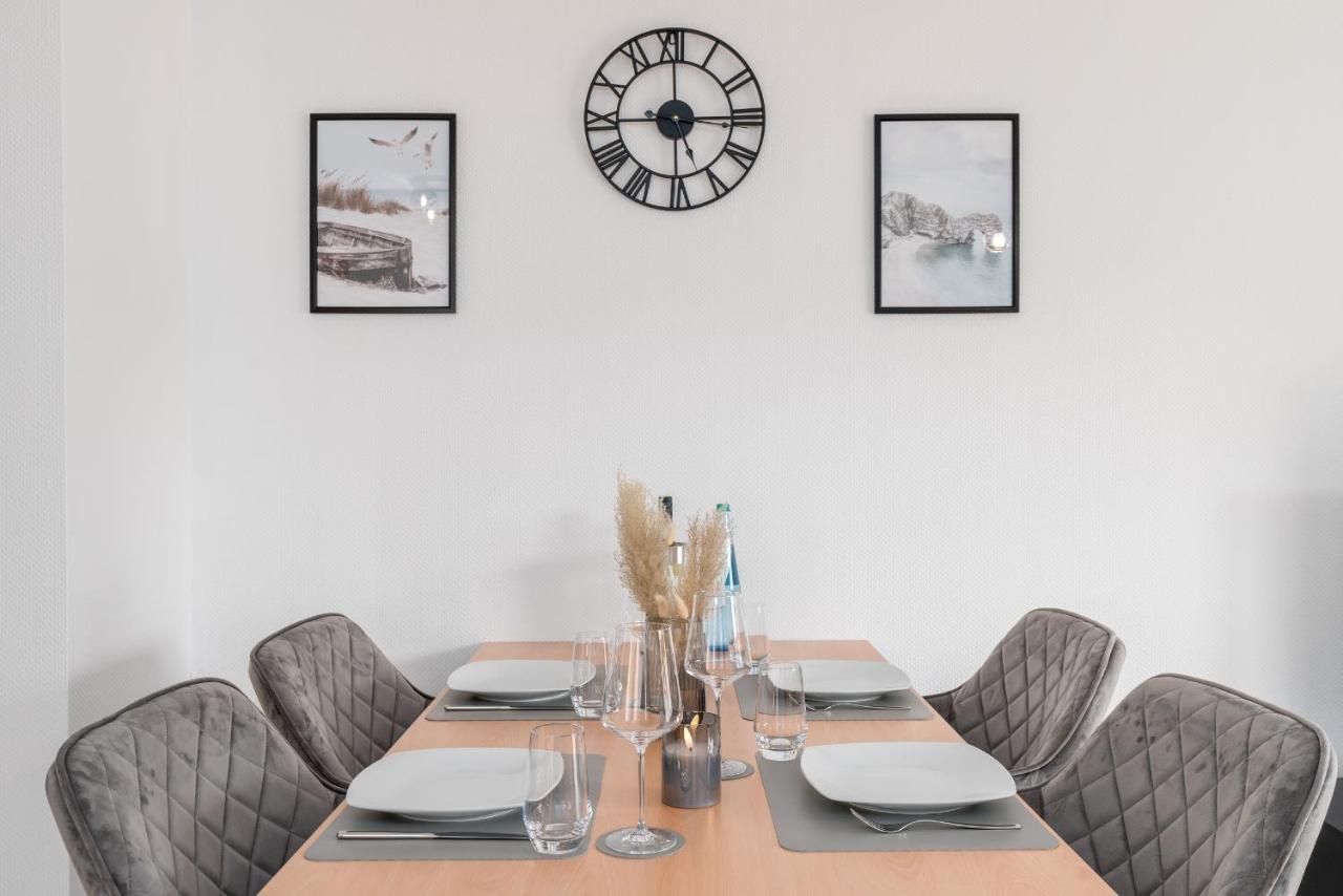 Harmony: Edersee Apartment - Sperrmauer - Lounge 外观 照片