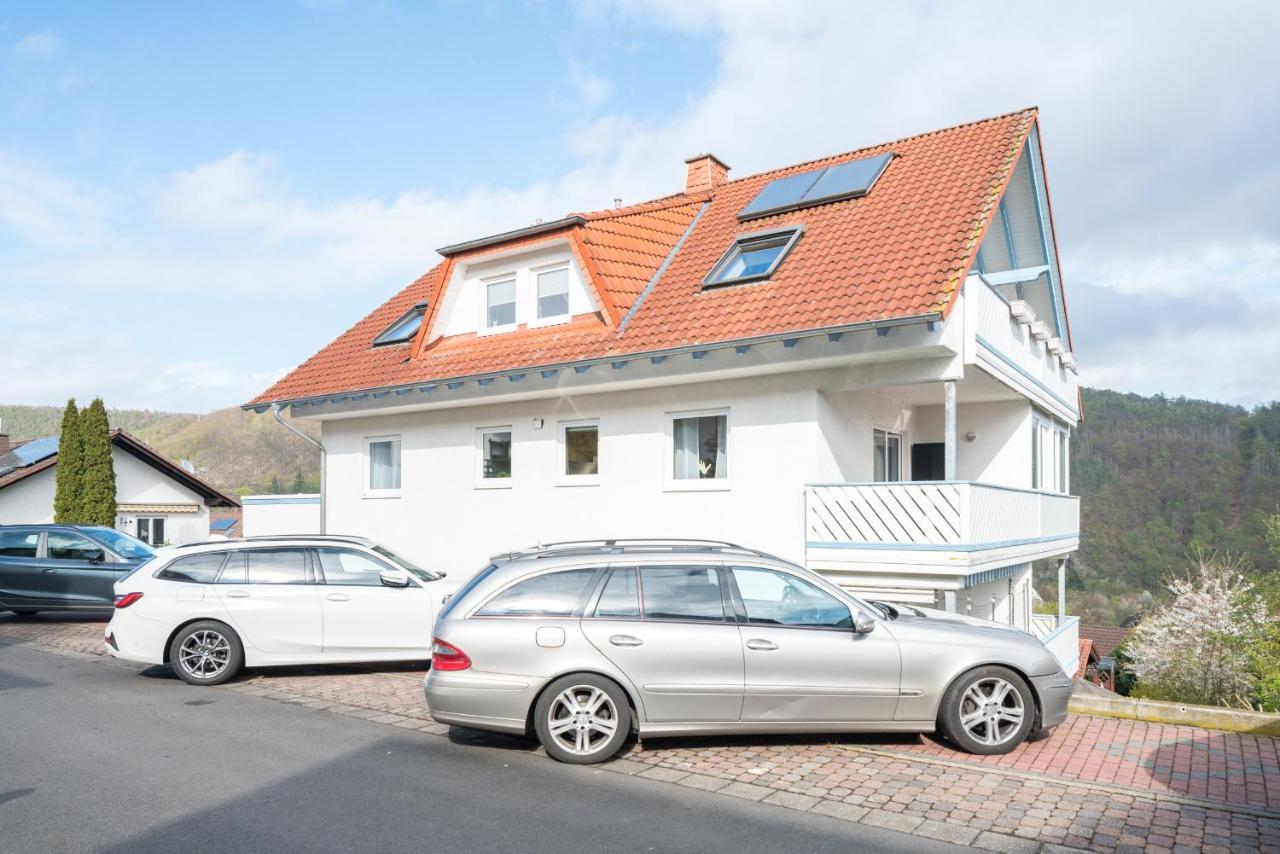 Harmony: Edersee Apartment - Sperrmauer - Lounge 外观 照片