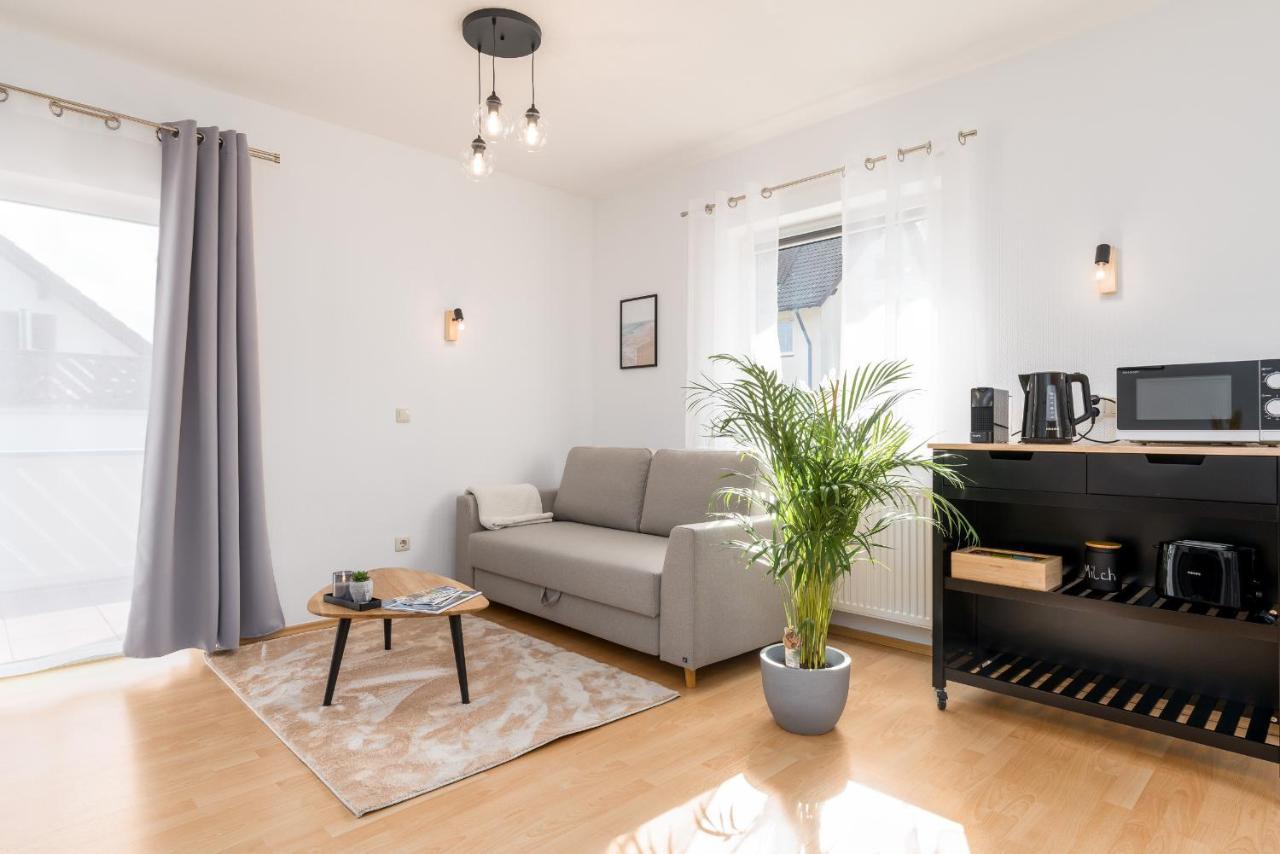 Harmony: Edersee Apartment - Sperrmauer - Lounge 外观 照片