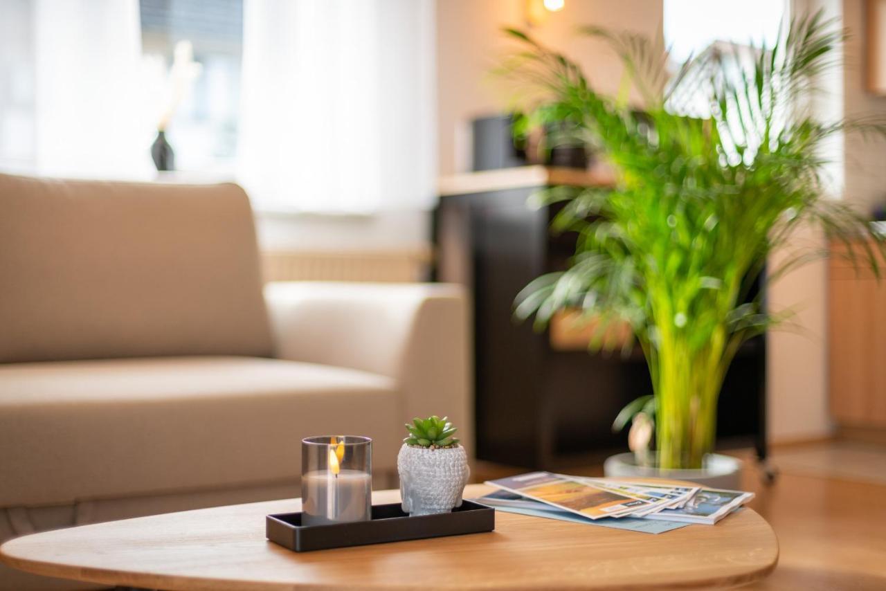 Harmony: Edersee Apartment - Sperrmauer - Lounge 外观 照片